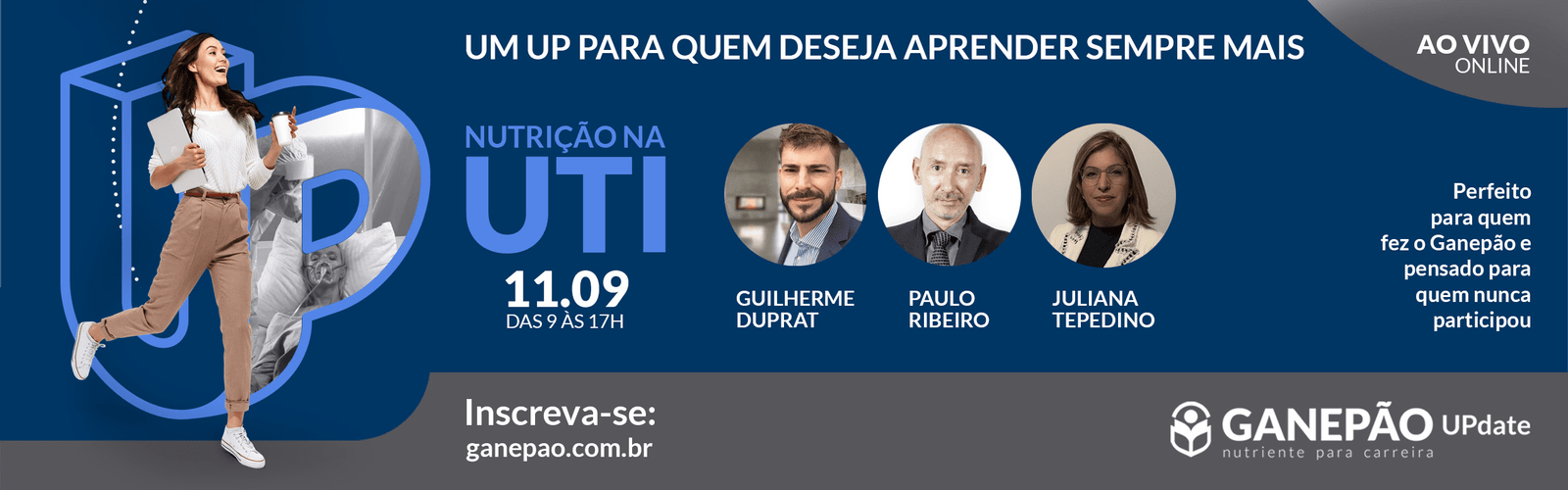 Ganepão 2021 – A nutrição do futuro está aqui! 2