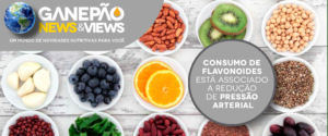 Leia mais sobre o artigo Consumo de flavonoides está associado a redução de pressão arterial