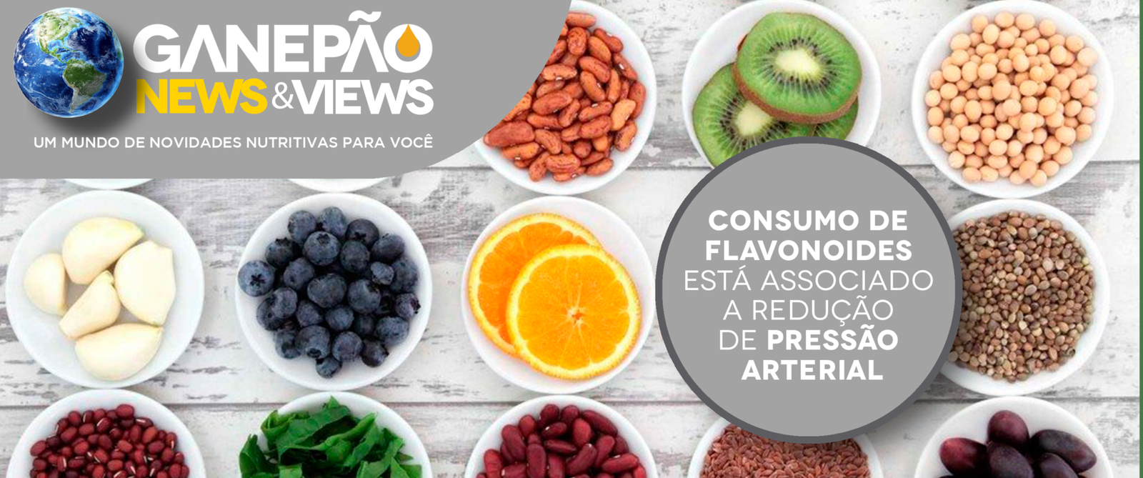 You are currently viewing Consumo de flavonoides está associado a redução de pressão arterial