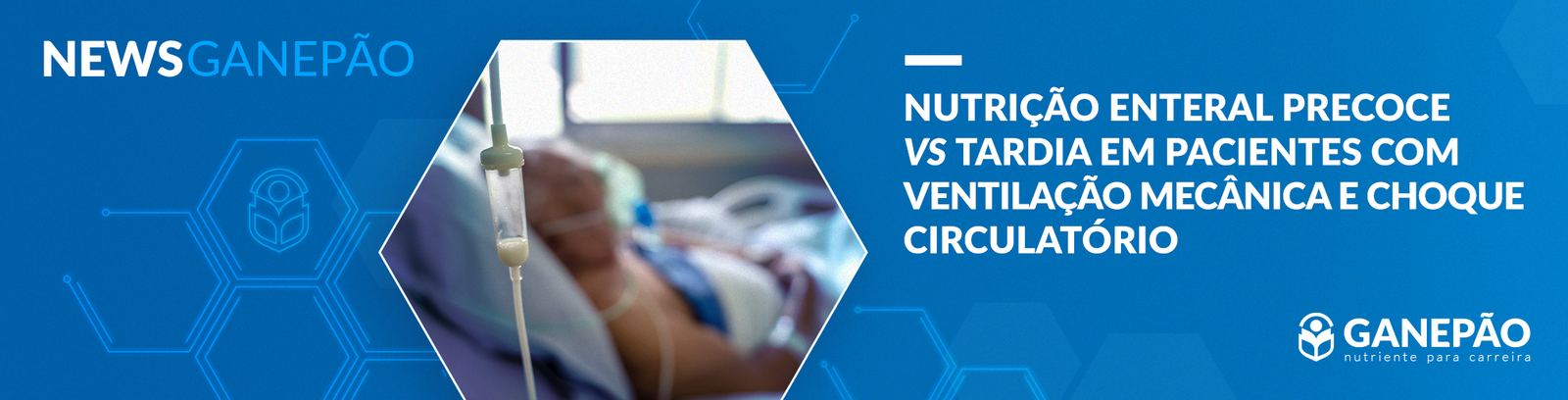 Leia mais sobre o artigo Nutrição enteral precoce vs tardia em pacientes com ventilação mecânica e choque circulatório
